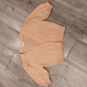 Aritiza Canterbury Cardigan in Light Pink